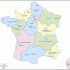 France : Carte Géographique Gratuite, Carte Géographique intérieur Carte Département Vierge