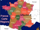 France Carte Région - Voyages - Cartes à Carte De Region France