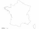 France-Contours-Vierge-Echelle - Cap Carto à Fond De Carte France Vierge