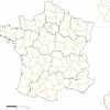 France-Departement-Echelle-Reg-Vierge - Cap Carto concernant Carte Vierge De La France
