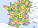 France - Départements (1801) • Carte • Populationdata dedans Carte De France Des Départements