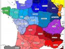 France-Dialectes-Carte-Des-Dialectes-Français-Flamand-Wallon pour Mappe De France