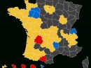 France Entière – Élections Présidentielles 2017 : Résultats pour Carte Des Départements De France 2017