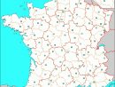 France Fond De Carte Départements Et Numéros avec Carte Numero Departement