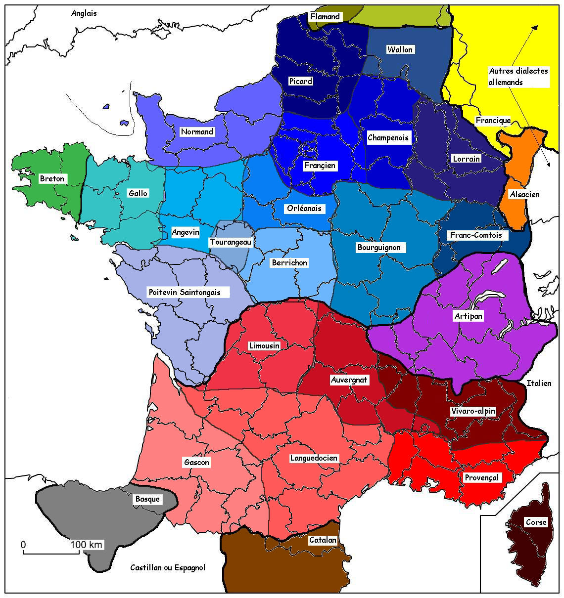 France Géographie destiné Carte Geographique Du France