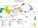 France Map Of Vineyards Wine Regions avec Liste Region De France