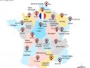 France Map pour Liste Region De France