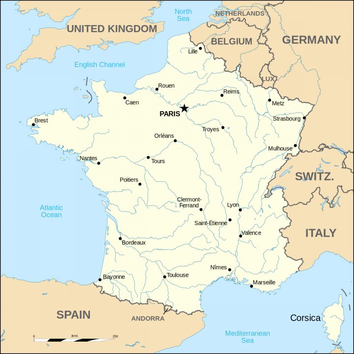 France Métropolitaine — Wikipédia pour Carte France D Outre Mer