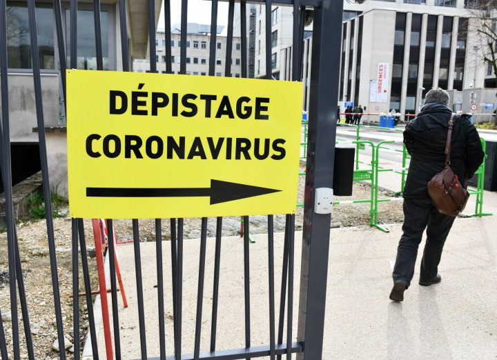 France-Monde | Graphie : Le Nombre De Cas De Coronavirus serapportantà Nombre De Region