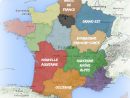 France-Monde | Les Nouveaux Noms Des Régions De France à Carte Des Régions De La France