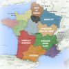 France-Monde | Les Nouveaux Noms Des Régions De France pour Nouvelles Régions Carte