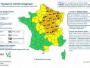France - Monde | Neige, Verglas : 25 Départements Toujours encequiconcerne Carte Des Départements De France 2017