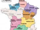 France - Monde | Réforme Territoriale : Treize Régions tout Les 13 Régions