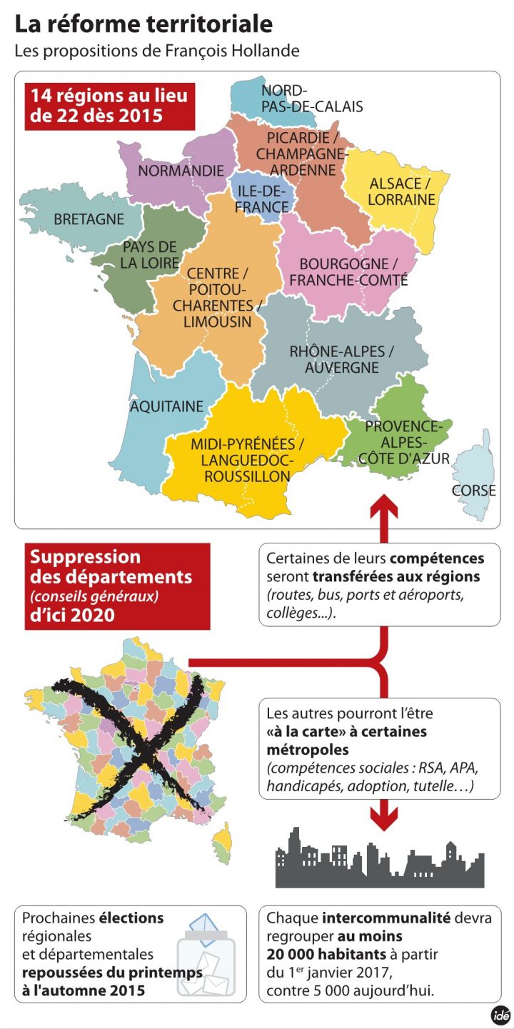 France – Monde | Régions : Une Carte, Des Critiques Et Des concernant Carte Région France 2017