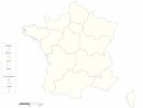 France-Region-Echelle-Vierge - Cap Carto tout Carte De France Des Régions Vierge