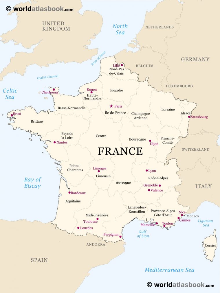 France-Region-Map 1,501×2,001 Pixels | France Map à Decoupage Region France