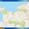 France Regions | Cartesmurales.fr tout Anciennes Régions