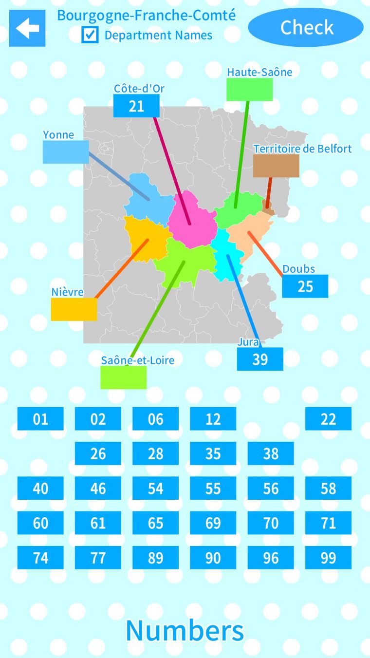 France Regions & Departments Map Quiz For Android – Apk Download dedans Quiz Régions De France