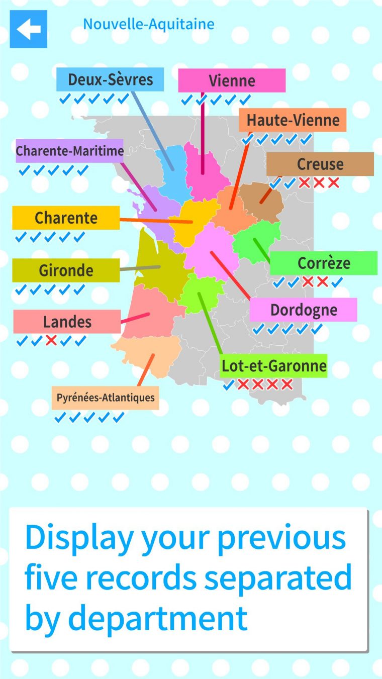 France Regions & Departments Map Quiz For Android – Apk Download dedans Quiz Régions De France