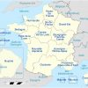 France - Régions • Map • Populationdata pour Carte De France Nouvelle Region