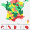 France : Taux De Chômage En 2018 | Vie Publique à Plan De La France Par Departement