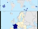 France — Wikipédia serapportantà Carte Du Monde Avec Capitale