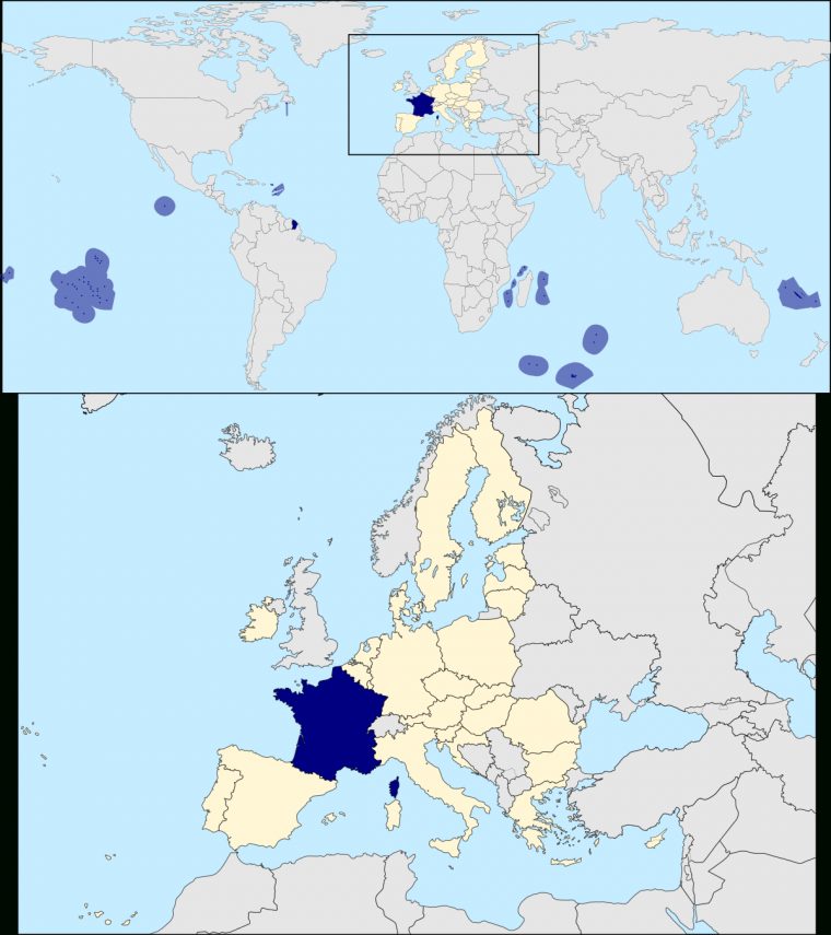 France — Wikipédia serapportantà Carte Du Monde Avec Capitale