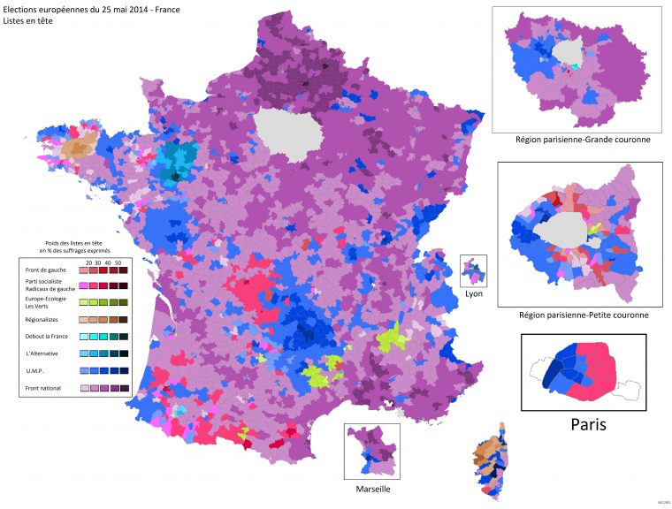 France | World Elections destiné Liste Region De France