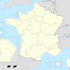 Fransa'nın Bölgeleri - Vikipedi pour Carte Departement Numero