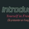 Fransızca Kendini Tanıtma Yazısı - Kendini Tanıtma Cümleleri avec Apprendre Les Départements En S Amusant