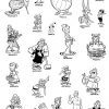 Free Coloring Page Coloring-Adult-Asterix-Characters. Main pour Livre De Coloriage À Imprimer