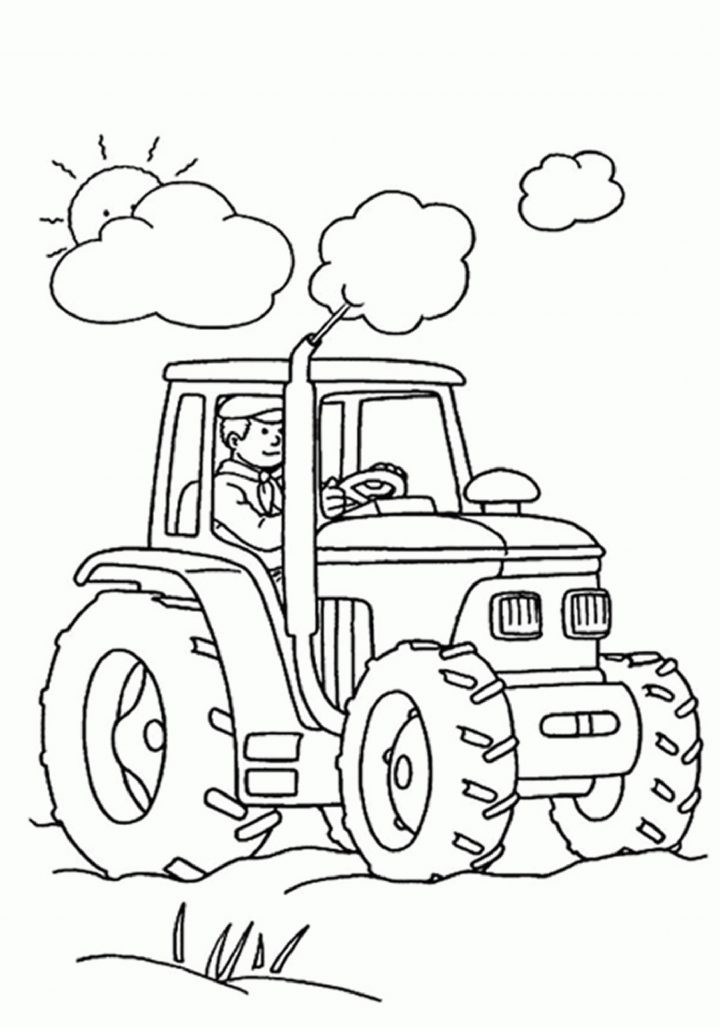 Free-Coloring-Pages-For-Boys-2.gif (2200×3140) | Coloriage serapportantà Coloriage Tracteur Tom À Imprimer