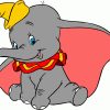 Free Dumbo, Download Free Clip Art, Free Clip Art On Clipart dedans Dessin Dumbo