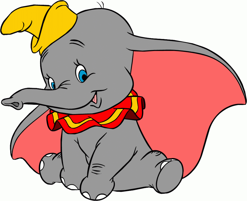 Free Dumbo, Download Free Clip Art, Free Clip Art On Clipart dedans Dessin Dumbo