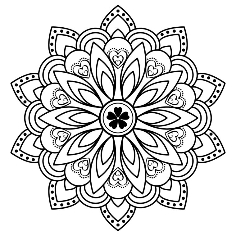 Free Mandala Svg – Free Design Downloads For Your Cutting destiné Mandala Fée