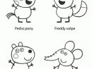 Free Peppa Pig And Friends Coloring Pages Print, Download avec Peppa Pig A Colorier