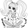 Free Printable Monster High Coloring Pages For Kids serapportantà Image Monster High A Imprimer
