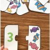 Free Printable Number Match Puzzles | Impressions Pour destiné Jeux Apprentissage Maternelle