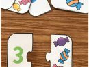 Free Printable Number Match Puzzles | Impressions Pour tout Puzzle Gratuit Enfant