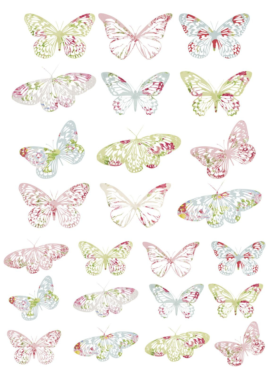 Free Printable Vintage Butterfly Tags | Papillon Imprimable concernant Etiquette Papillon A Imprimer 