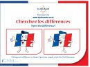 French Flag Spot The Difference(French Spot The Dif) By Tom tout Les 5 Differences