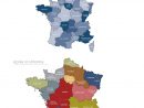 French Mood, Pink, Mint, Kraft Paper, Instant Download pour Apprendre Les Régions De France
