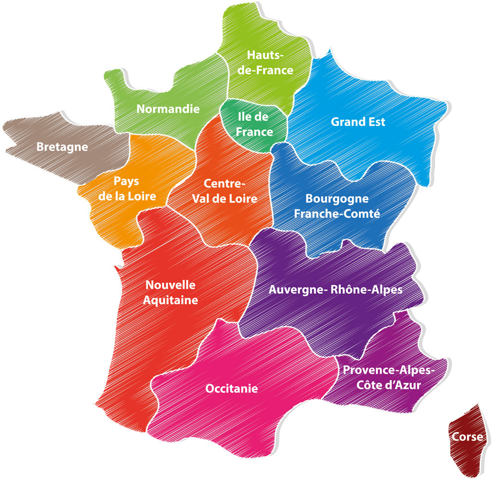 French Regions Changes - Now Time For Us Too! encequiconcerne Nouvelle Region France