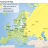 Frontières Et Territoires Frontaliers En Europe : Une Visite pour Carte Europe De L Est