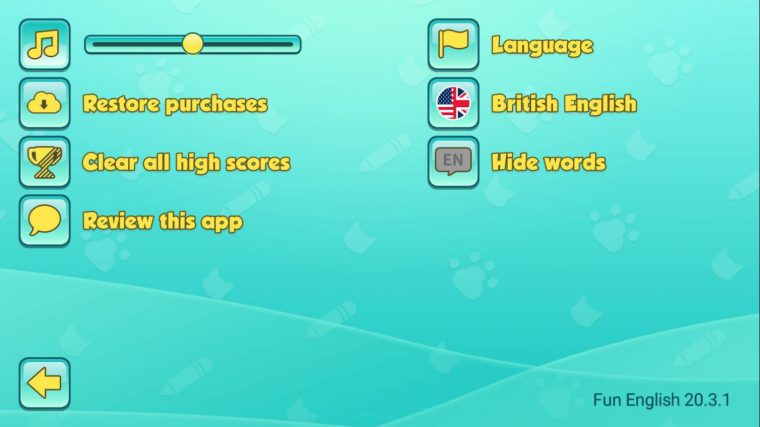 Fun English 22.0.3 – Télécharger Pour Android Apk Gratuitement à Jeux Gratuit Anglais