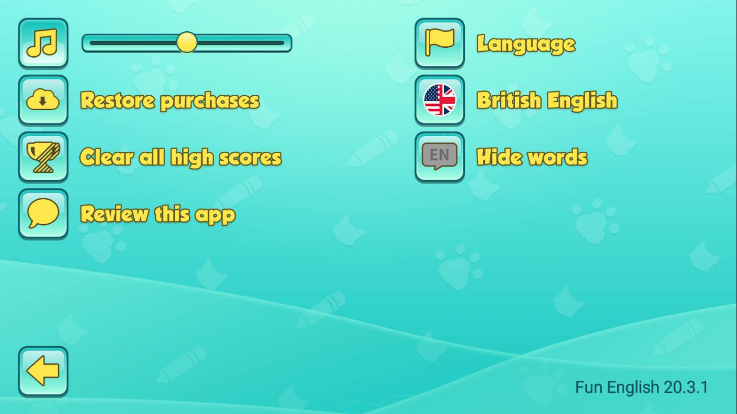 Fun English 22.0.3 - Télécharger Pour Android Apk Gratuitement à Jeux Gratuit Anglais 