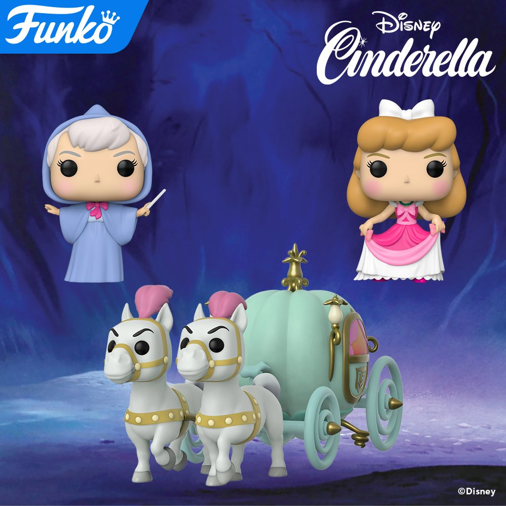 Funko On Twitter: &quot;coming Soon: Pop Movies: Cinderella pour Cendrillon 3 Disney