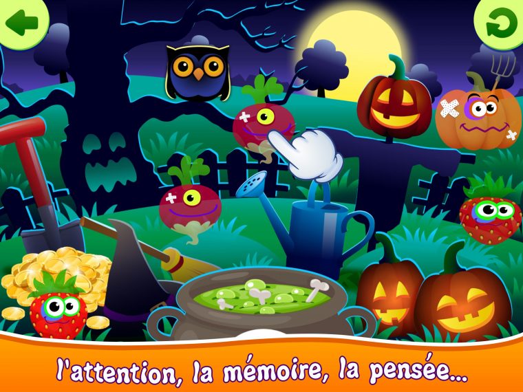 Funny Food! Jeux Educatif Pour Enfants Gratuit 2 3 Pour à Jeux Educatif Enfant Gratuit