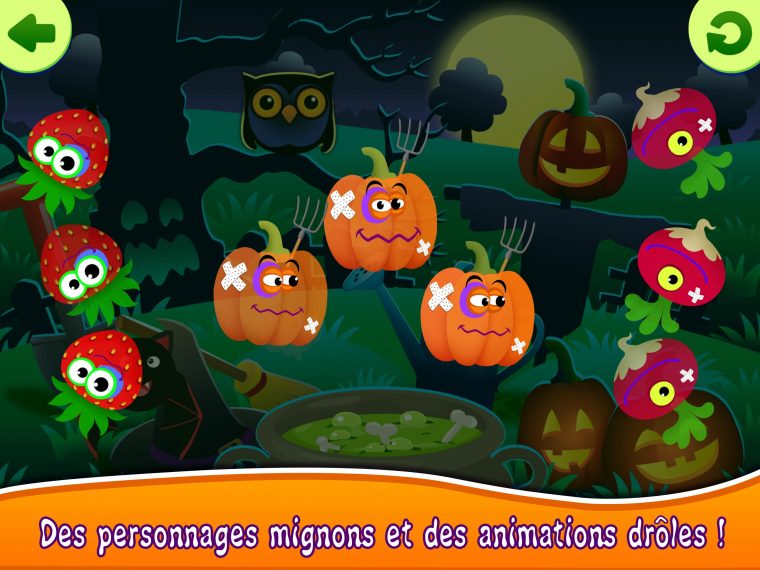 Funny Food! Jeux Educatif Pour Enfants Gratuit 2 3 Pour destiné Jeux Educatif Enfant Gratuit