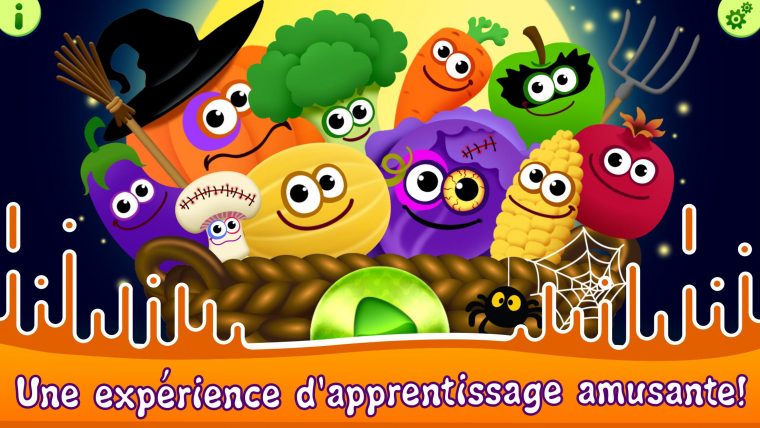 Funny Food! Jeux Educatif Pour Enfants Gratuit 2 3 Pour destiné Jeux Educatif Enfant Gratuit